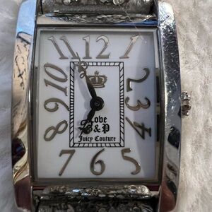 VINTAGE Juicy Couture Stainless Steel Watch Back